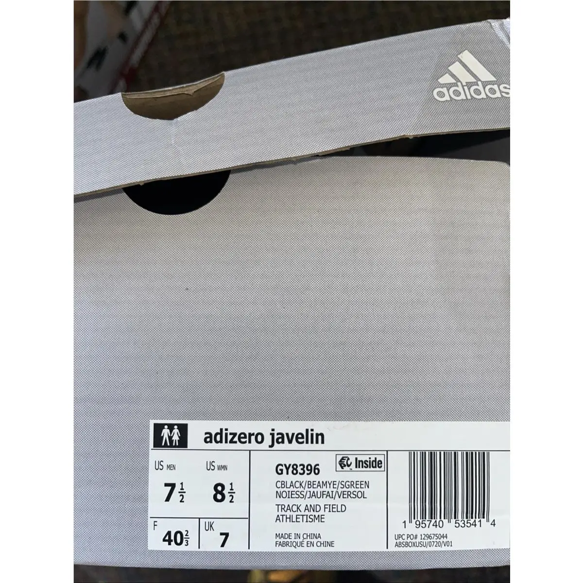 Adidas shoes - adidas Adizero - Adizero - GY8396 - Multicolor 2