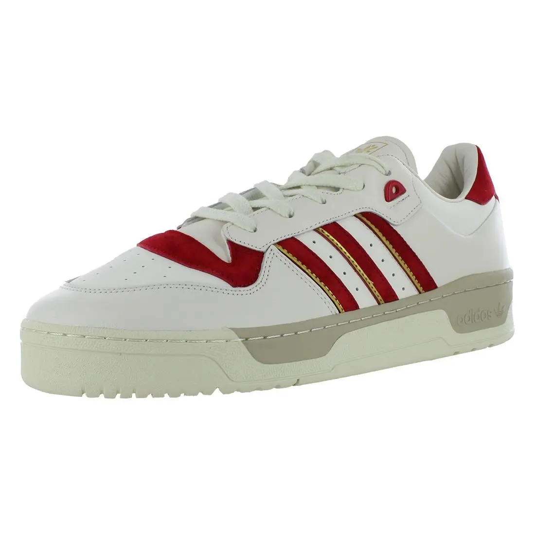 Adidas shoes - Cloud White/Team Power Red/Ivory, Main: White (UPC: 196473310996) 0