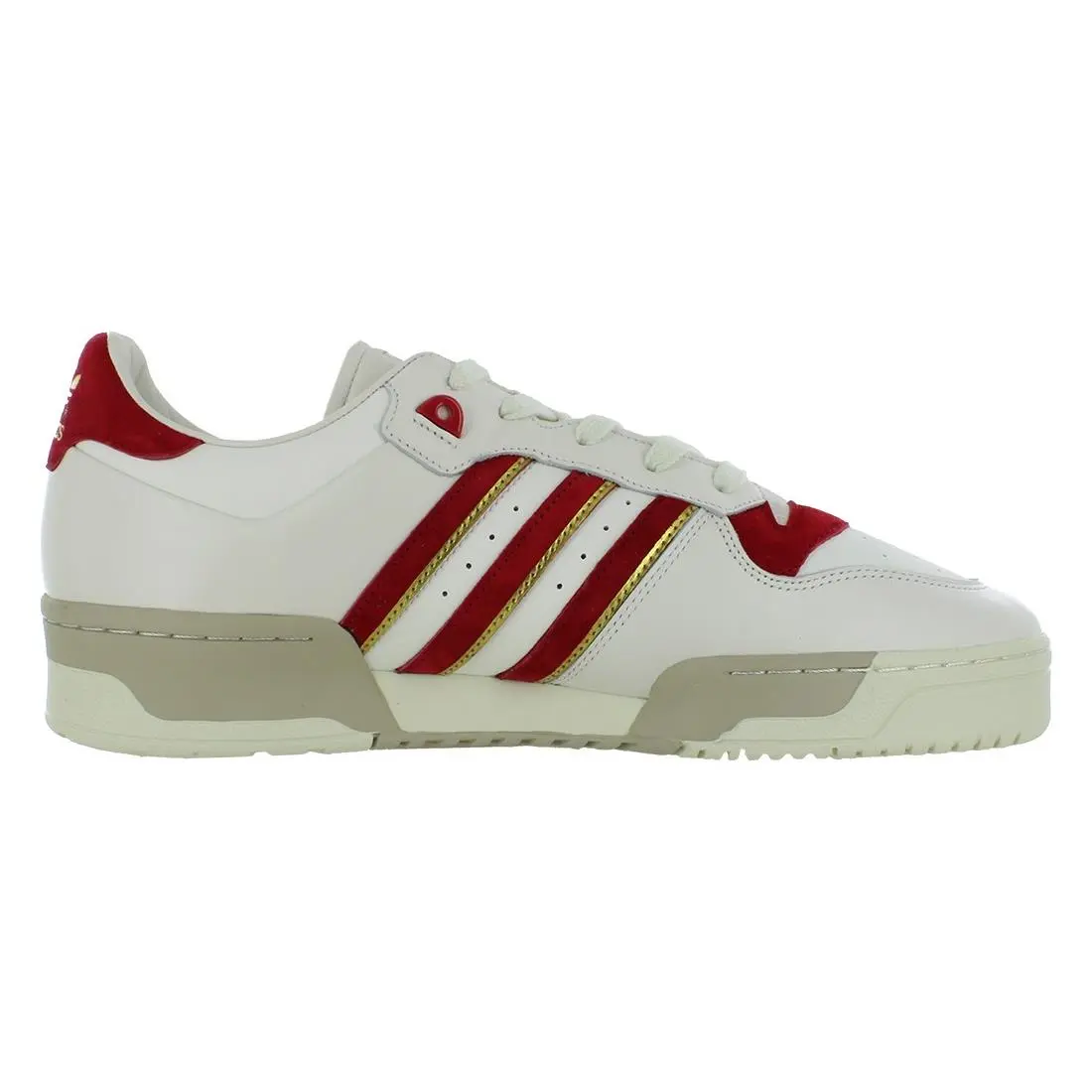 Adidas shoes - Cloud White/Team Power Red/Ivory, Main: White (UPC: 196473310996) 1