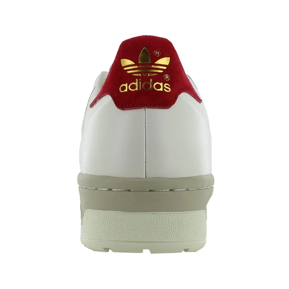 Adidas shoes - Cloud White/Team Power Red/Ivory, Main: White (UPC: 196473310996) 2
