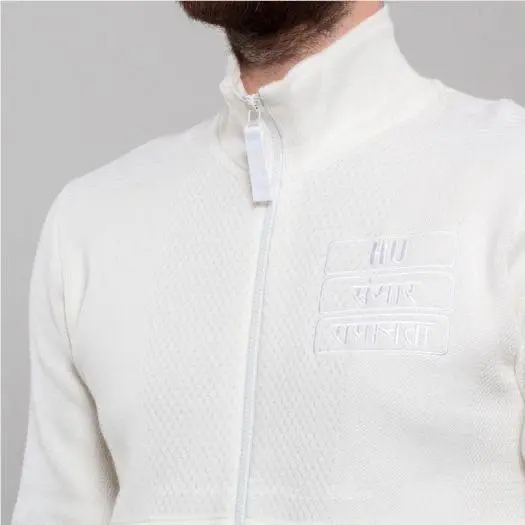 Human Race Pharrell Williams Knitted Vintage Track Jacket White S by Adidas