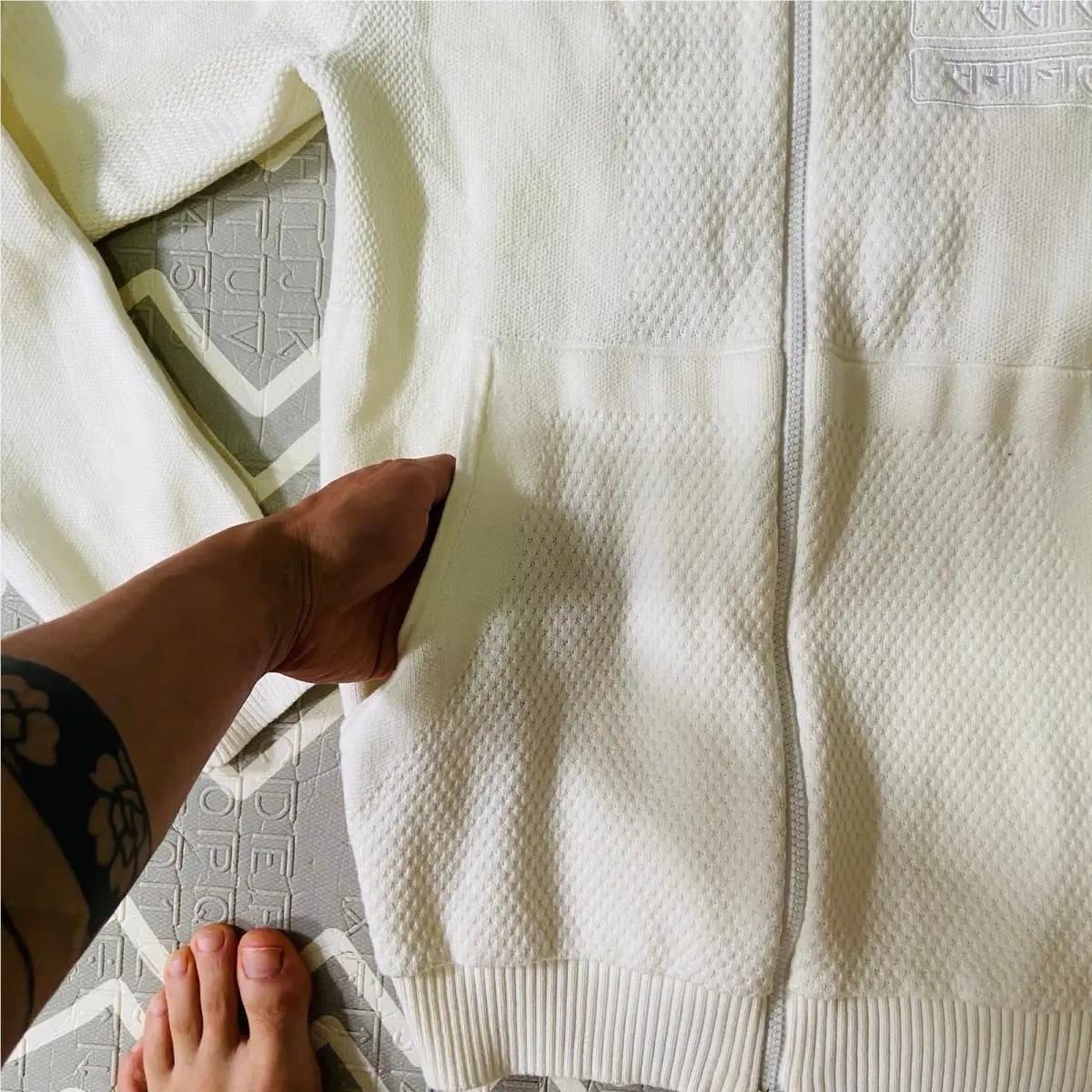 Adidas clothing - White 9