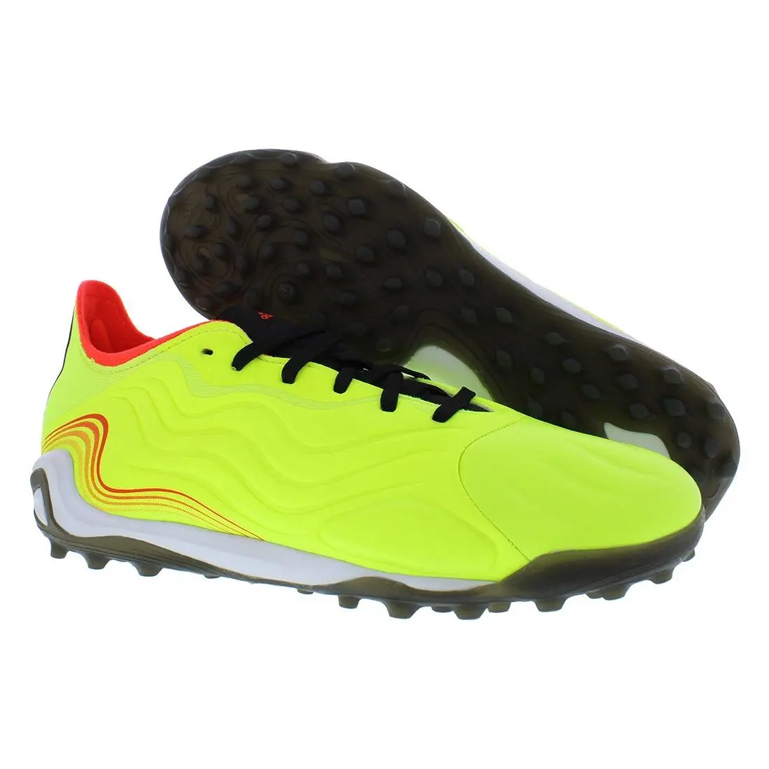 Adidas Copa Sense.1 TF Unisex Shoes Size 6.5 Color: Team Solar Yellow/solar