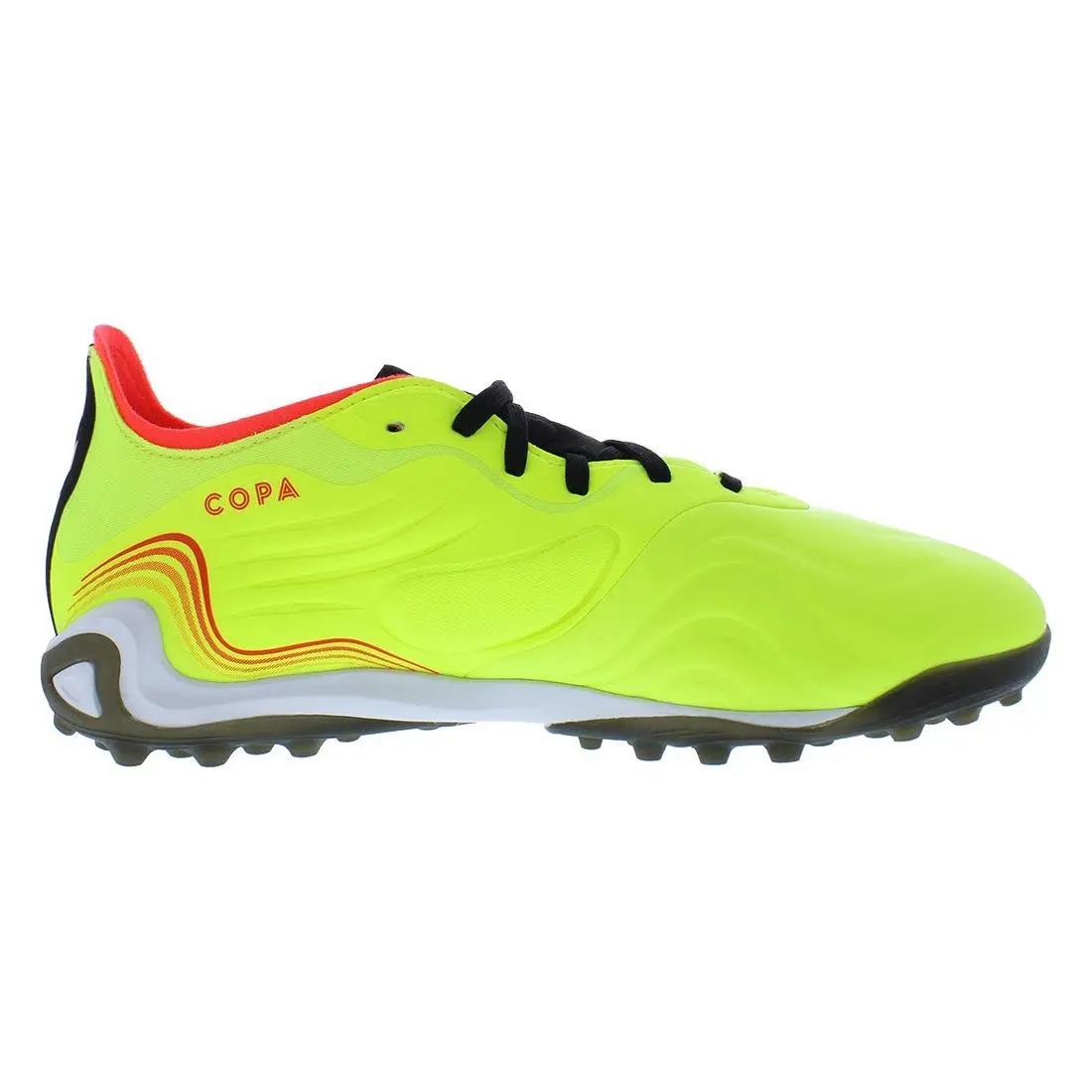 Adidas shoes - Team Solar Yellow/Solar Red/Core Black, Main: Yellow (UPC: 195740166908) 1