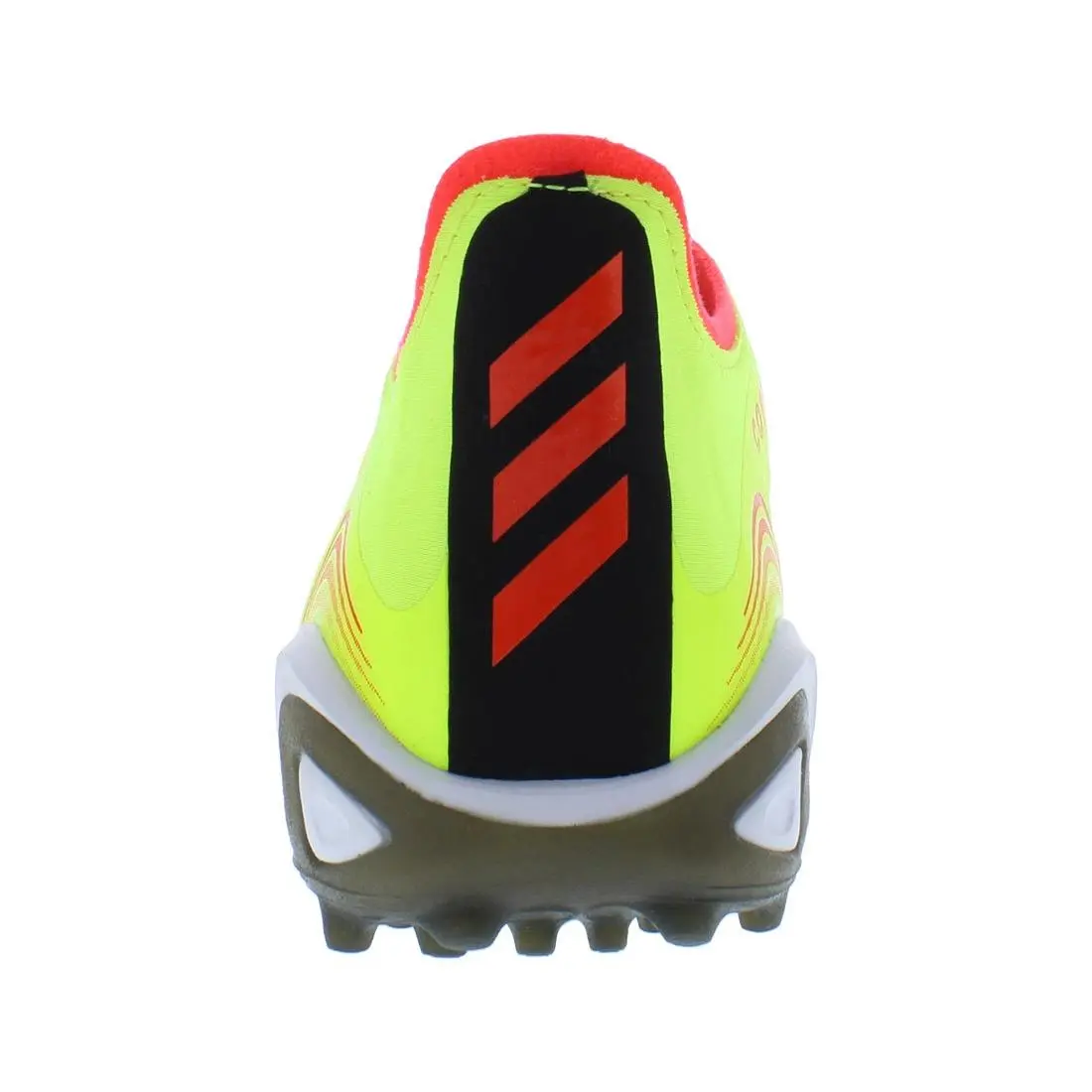 Adidas shoes - Team Solar Yellow/Solar Red/Core Black, Main: Yellow (UPC: 195740166908) 2