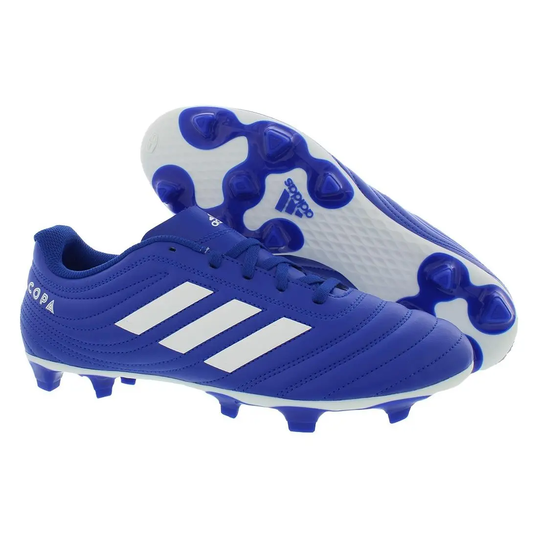 Copa 20.4 Firm Ground Mens Shoes Size 7.5 Color: Royal Blue/cloud by Adidas