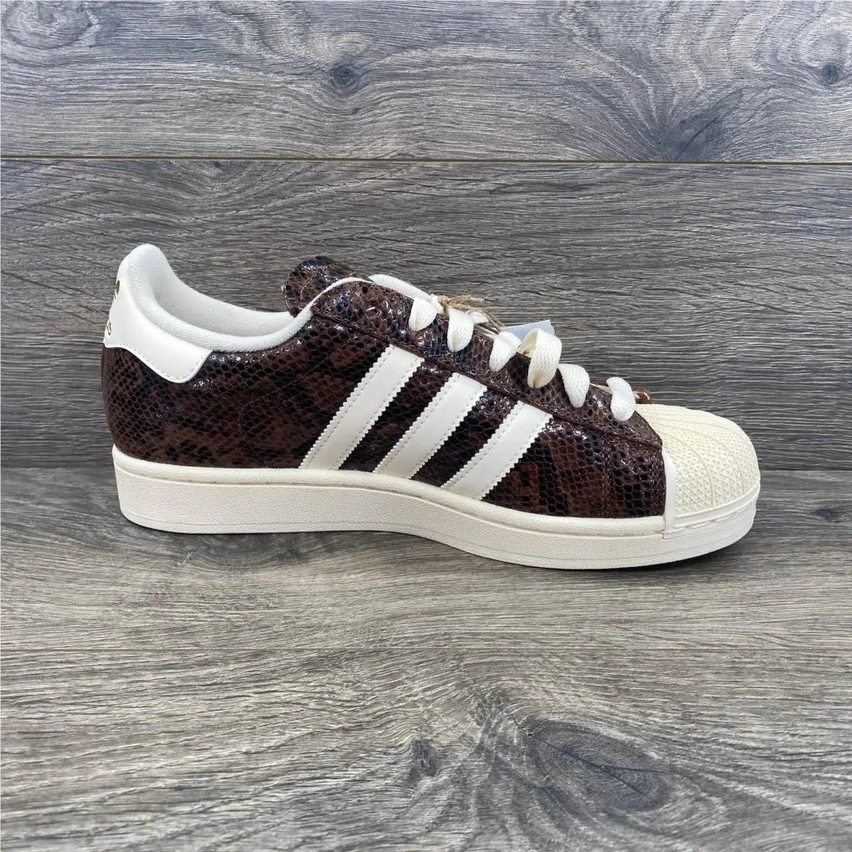 Adidas shoes - Superstar II W - Superstar - Brown 3