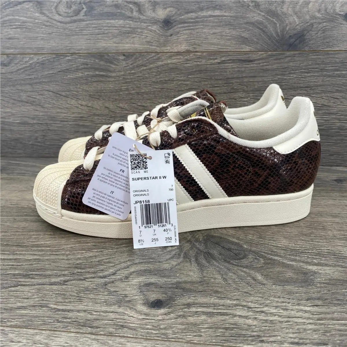 Adidas shoes - Superstar II W - Superstar - Brown 0