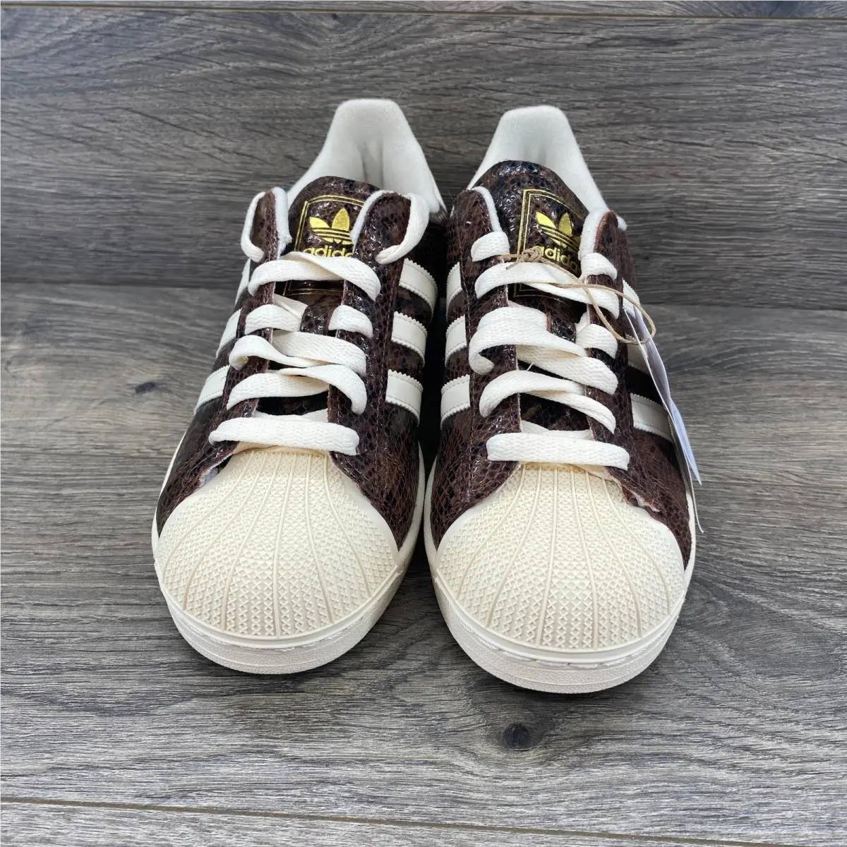 Adidas shoes - Superstar II W - Superstar - Brown 5