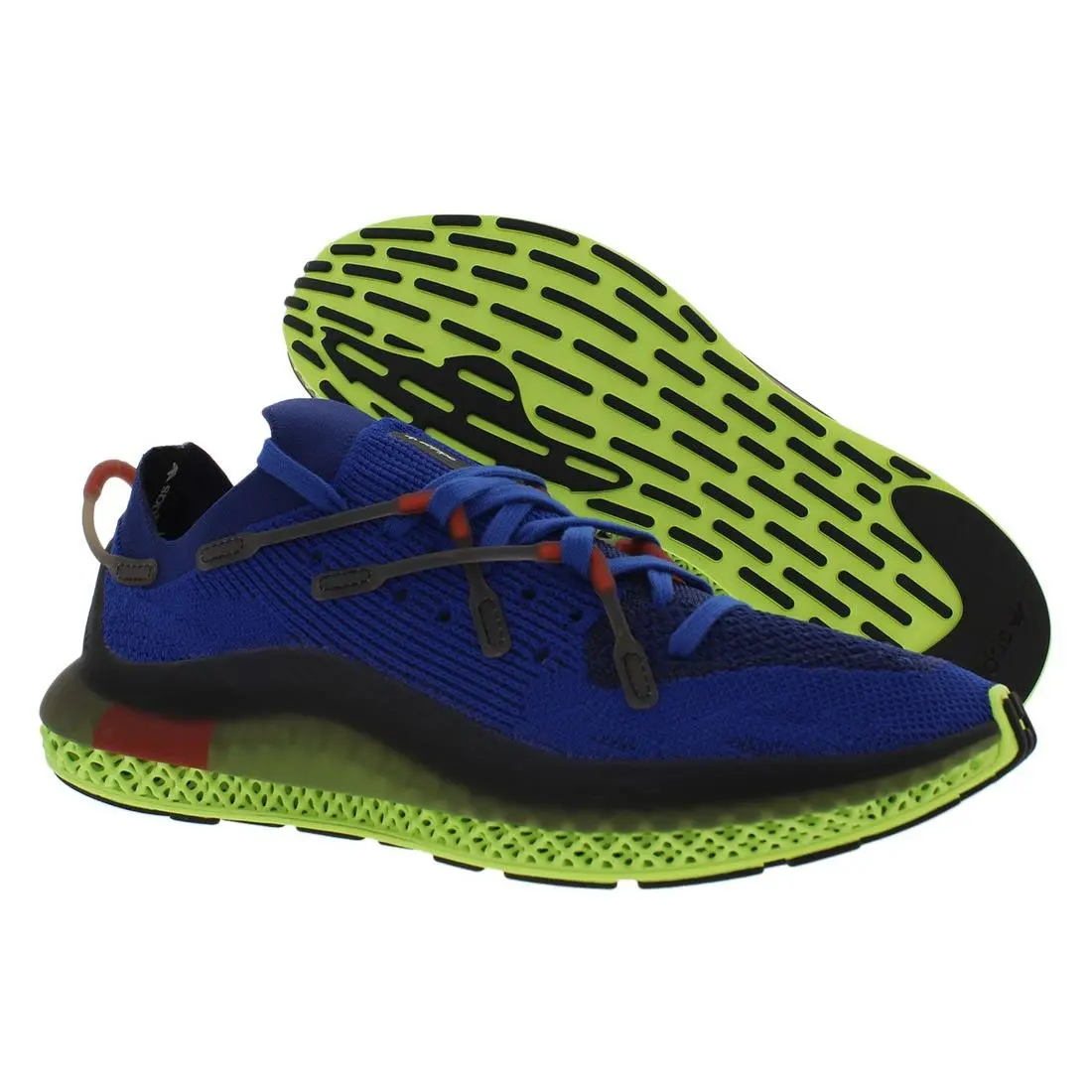 Adidas 4D Fusio Mens Shoes Size 12.5 Color: Bold Blue/core Black/light Flash