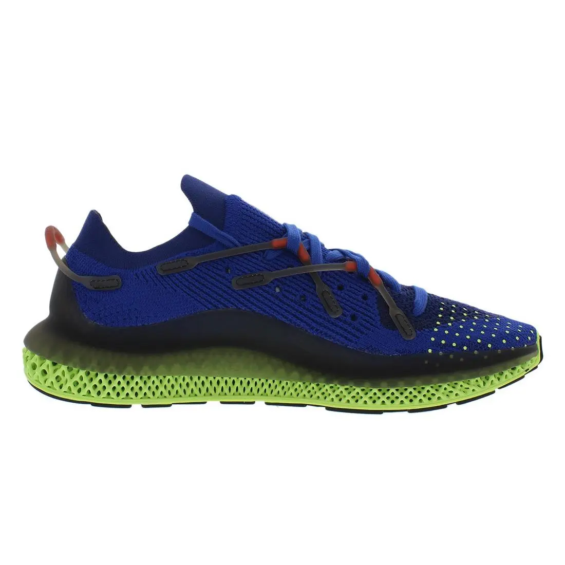 Adidas shoes - Bold Blue/Core Black/Light Flash Yel, Main: Blue (UPC: 191984970172) 1