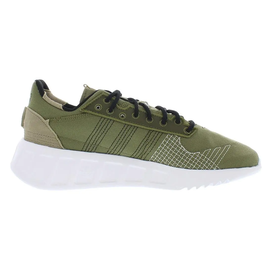 Adidas shoes - Focus Olive/Core Black/Cloud White, Main: Green (UPC: 194818727515) 0