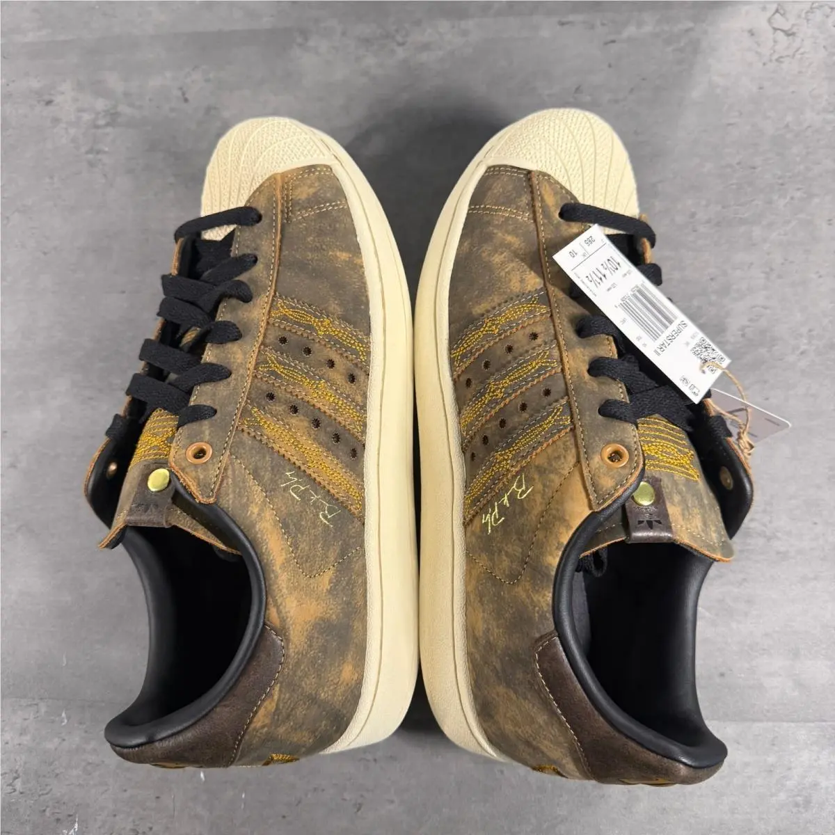 Adidas shoes - adidas Superstar II - Superstar - Brown 0
