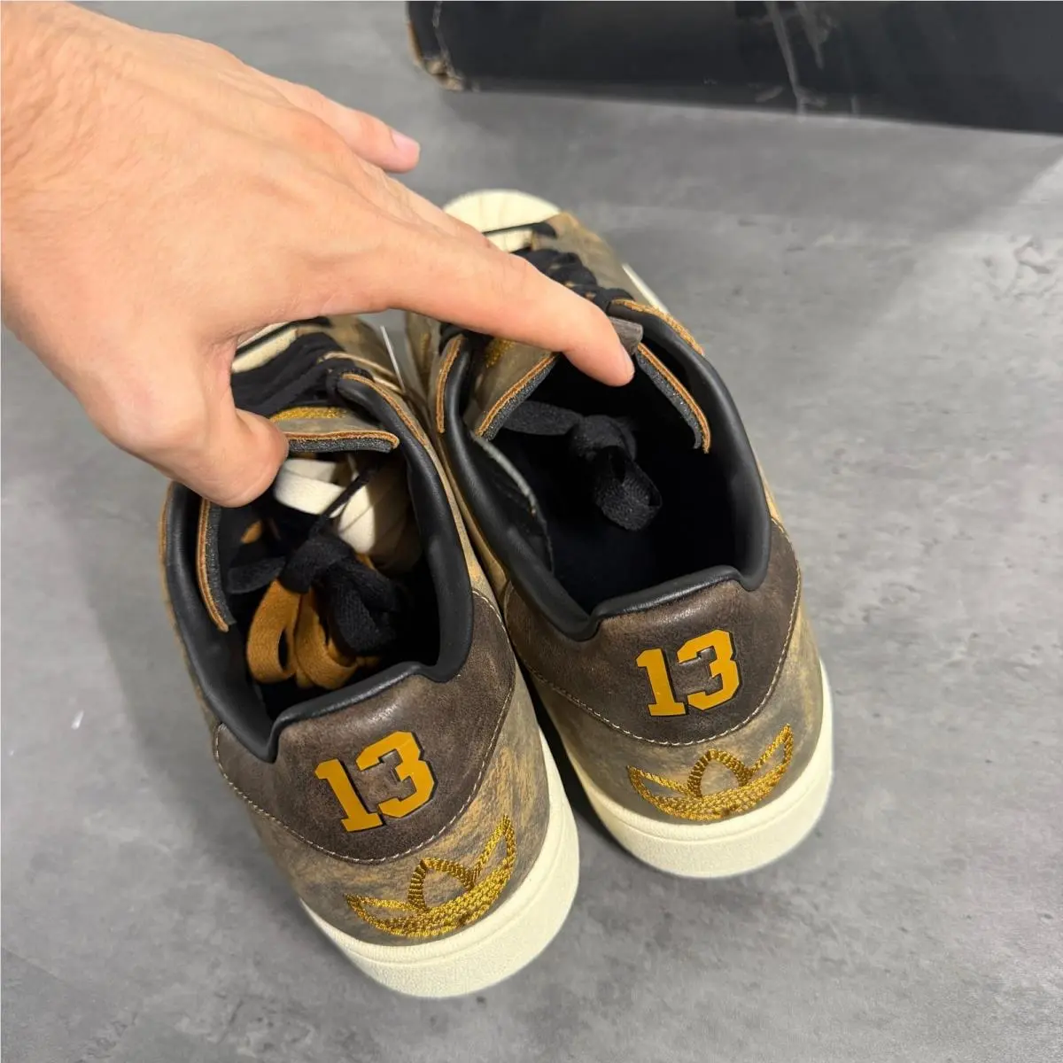 Adidas shoes - adidas Superstar II - Superstar - Brown 2