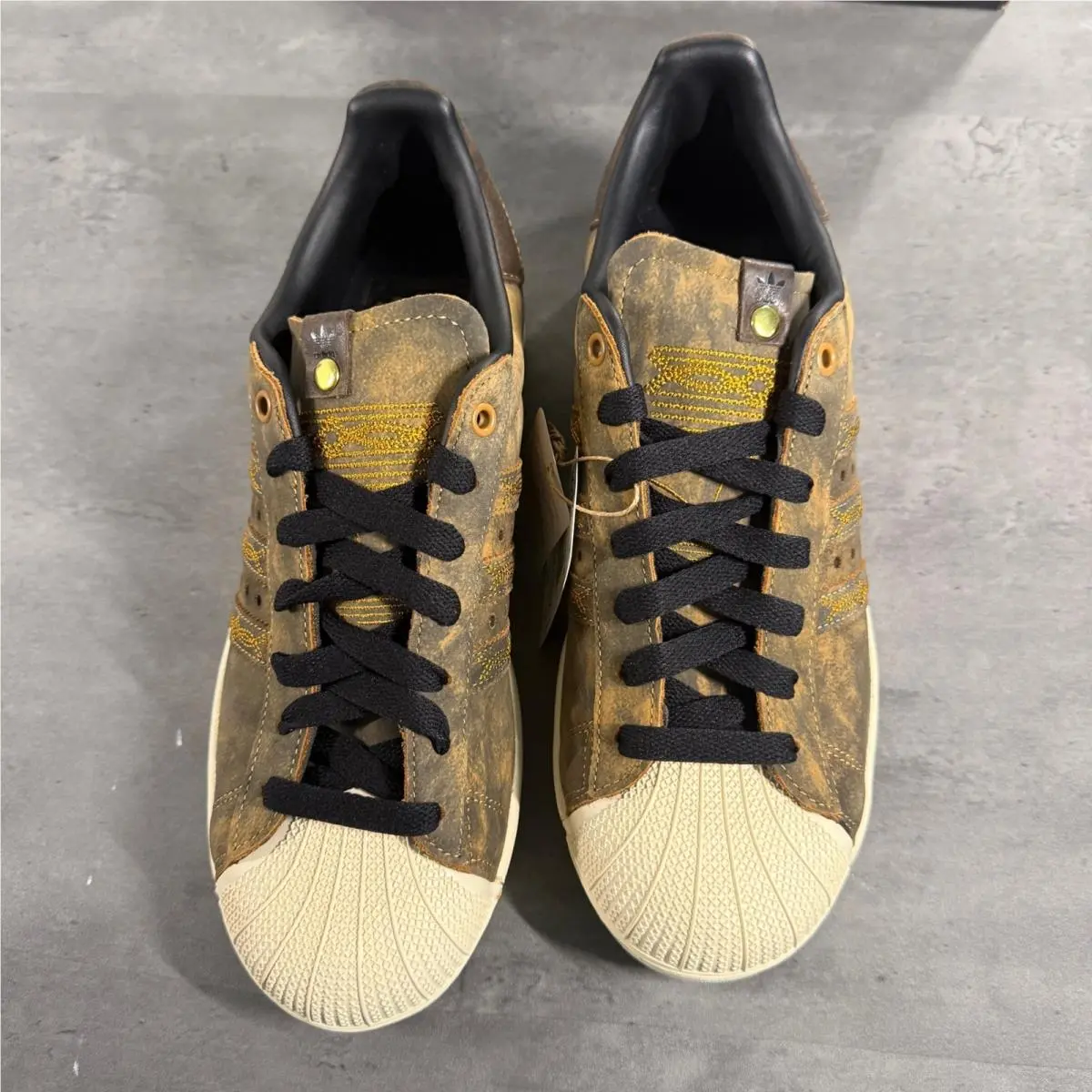 Adidas shoes - adidas Superstar II - Superstar - Brown 6