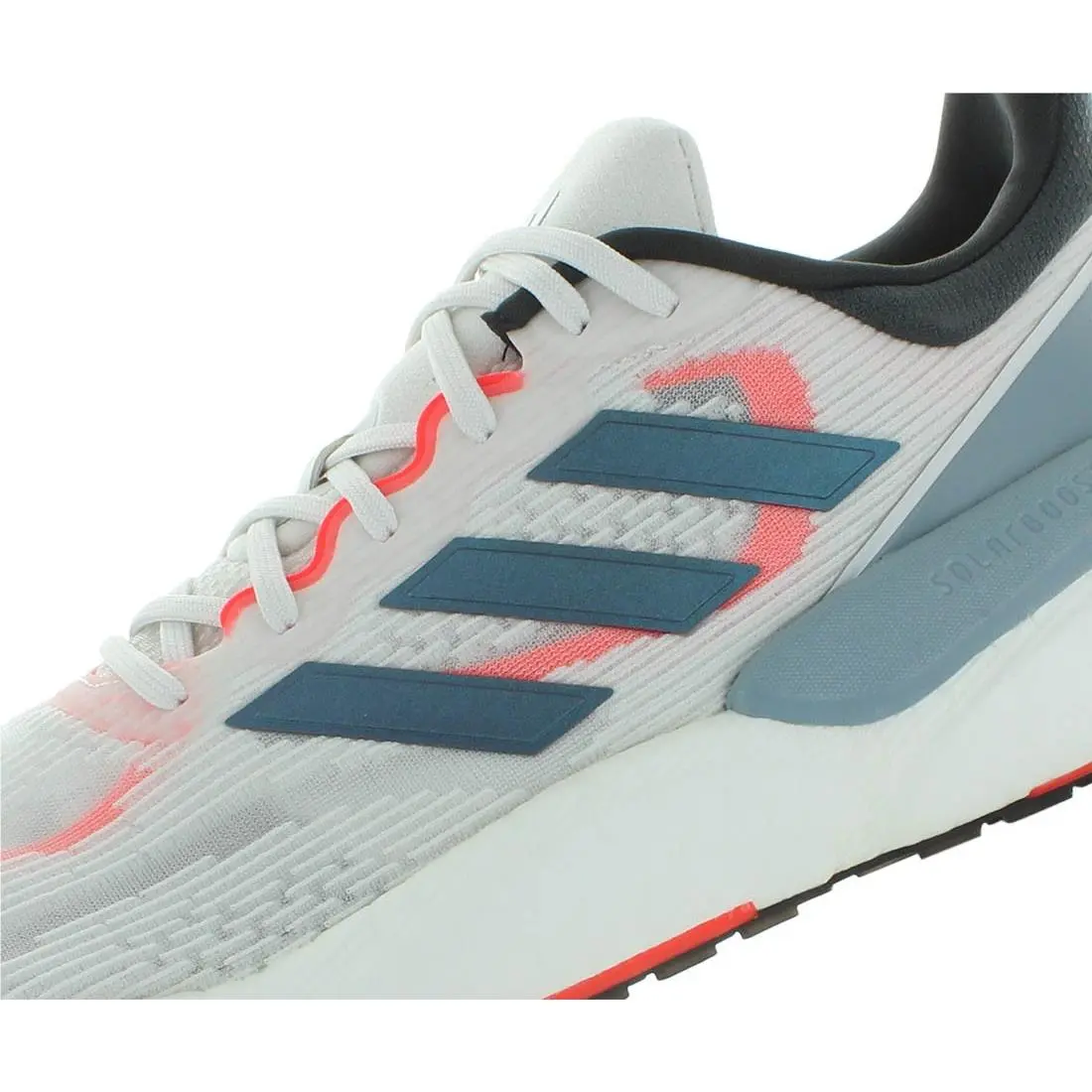 Adidas shoes - Crystal White/Grey Five/Solar Red, Main: White (UPC: 195747706930) 0