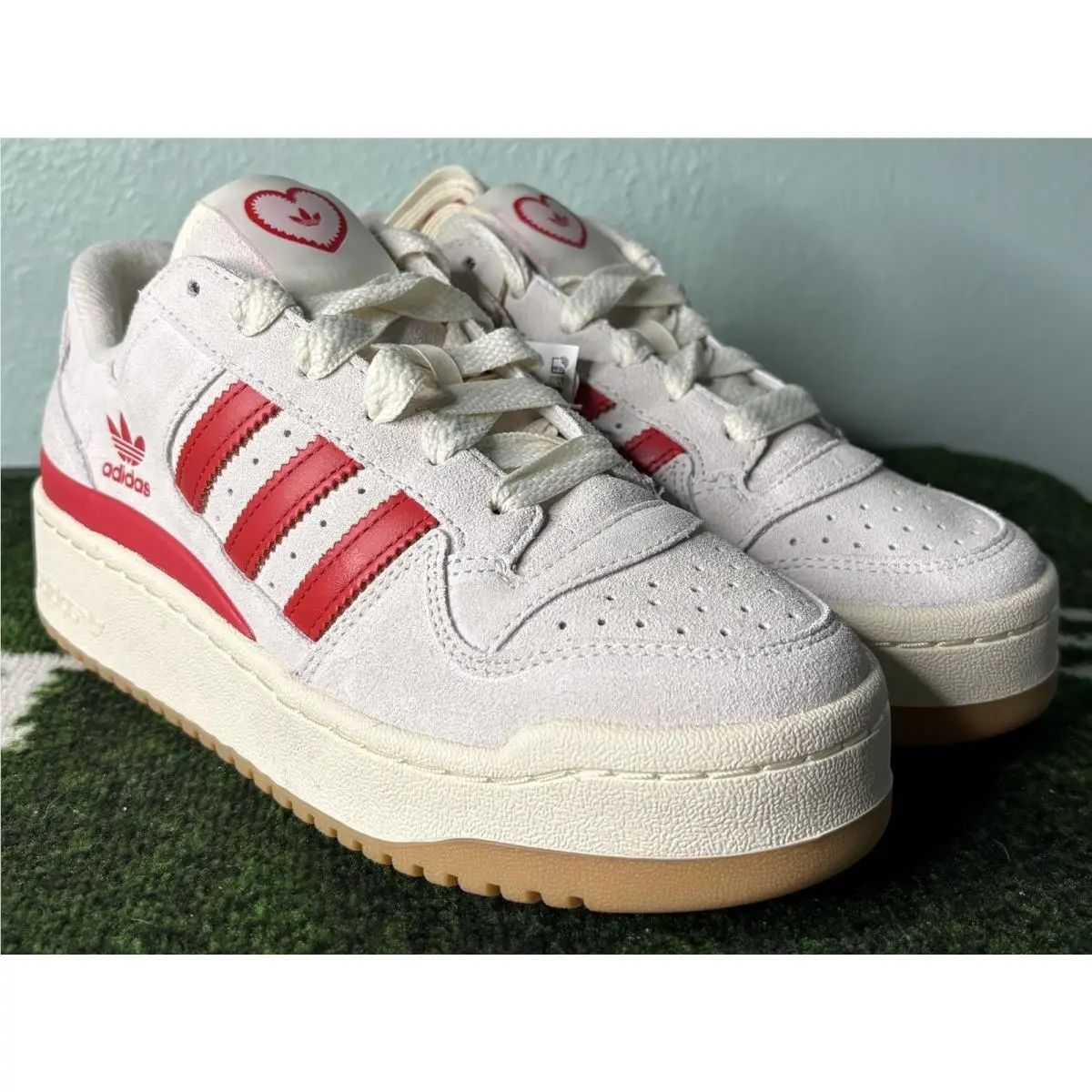 Adidas shoes - adidas Forum Bold - Forum Bold - KH9423 - White 10