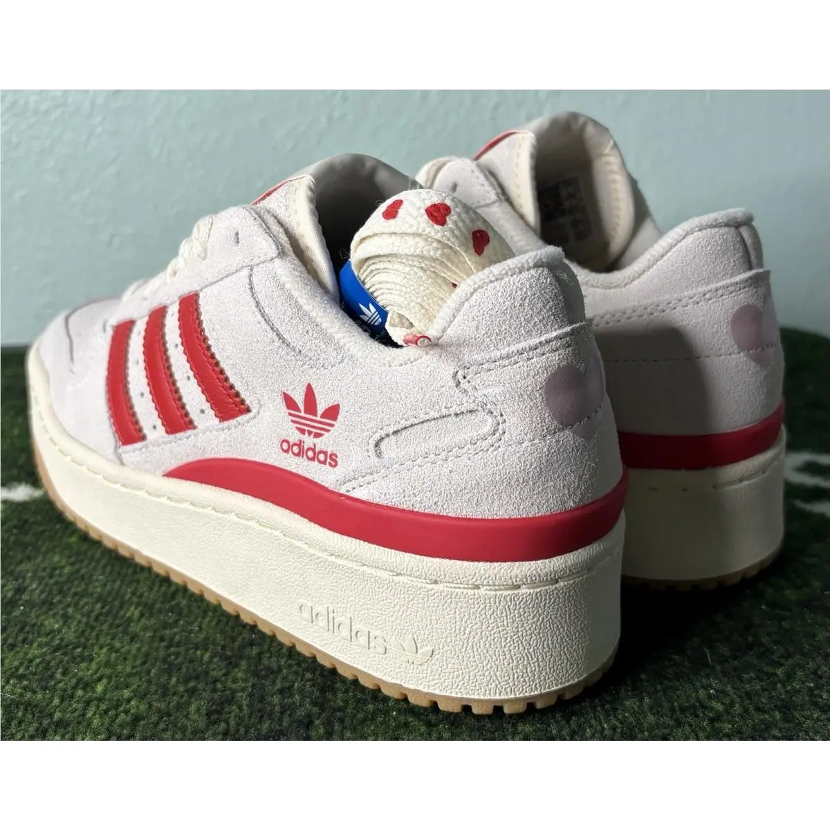 Adidas shoes - adidas Forum Bold - Forum Bold - KH9423 - White 12