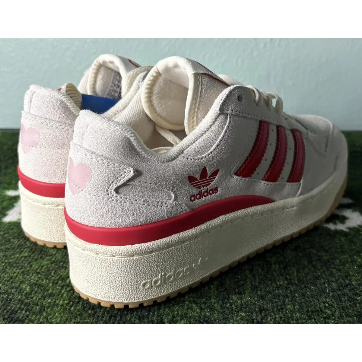 Adidas shoes - adidas Forum Bold - Forum Bold - KH9423 - White 13