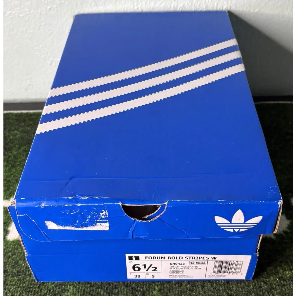 Adidas shoes - adidas Forum Bold - Forum Bold - KH9423 - White 14