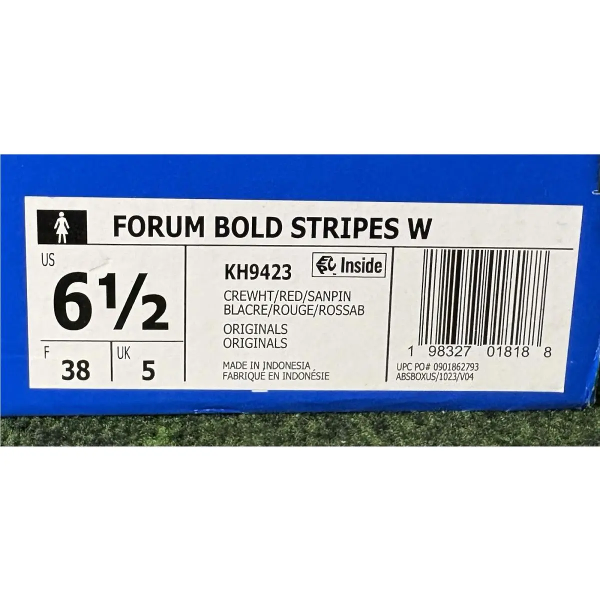 Adidas shoes - adidas Forum Bold - Forum Bold - KH9423 - White 15