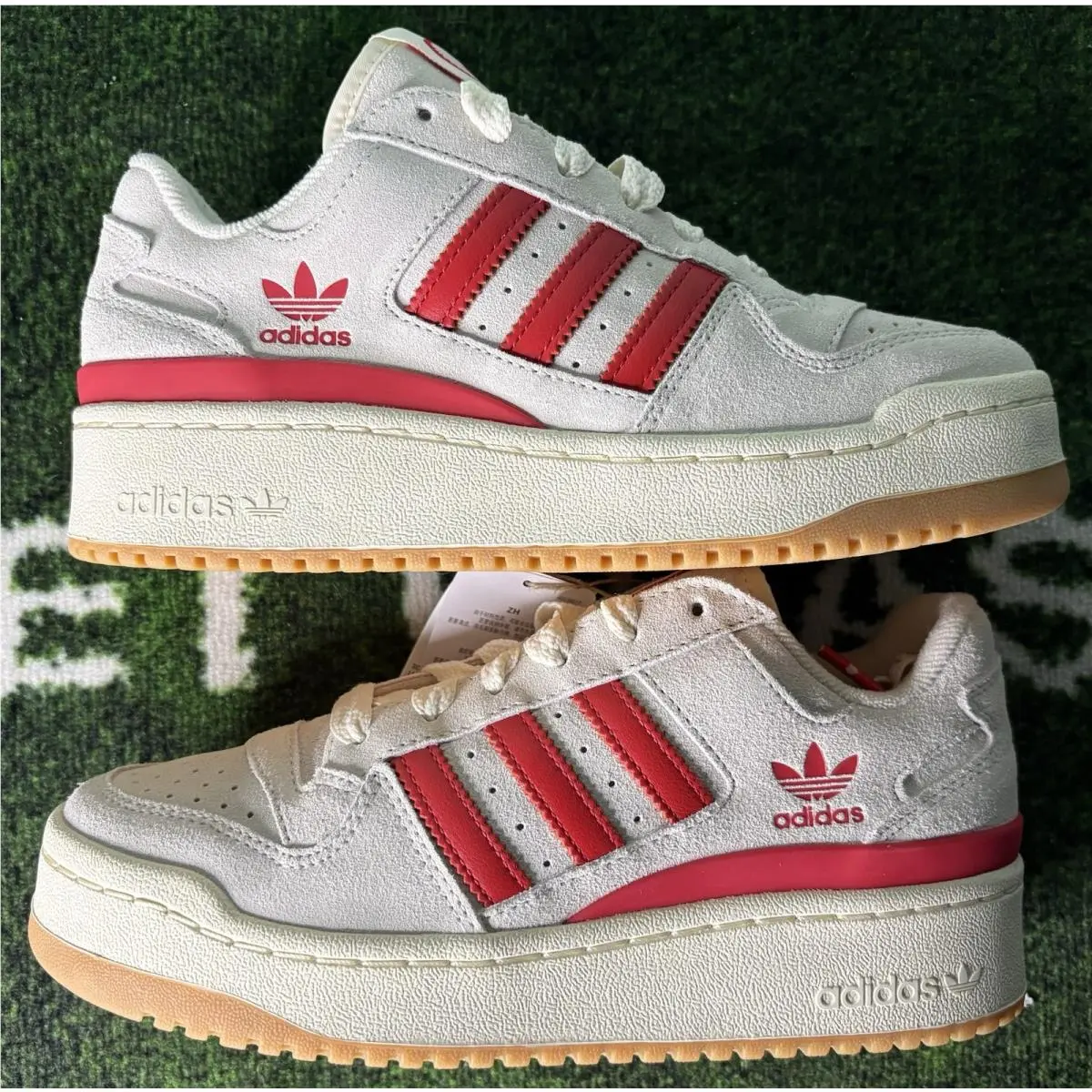 Adidas shoes - adidas Forum Bold - Forum Bold - KH9423 - White 0