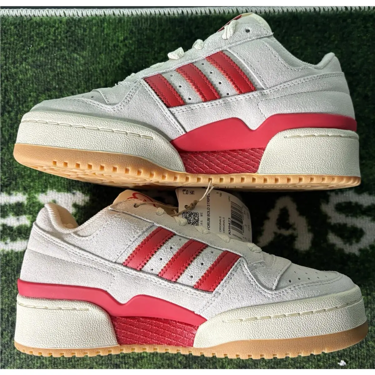 Adidas shoes - adidas Forum Bold - Forum Bold - KH9423 - White 1