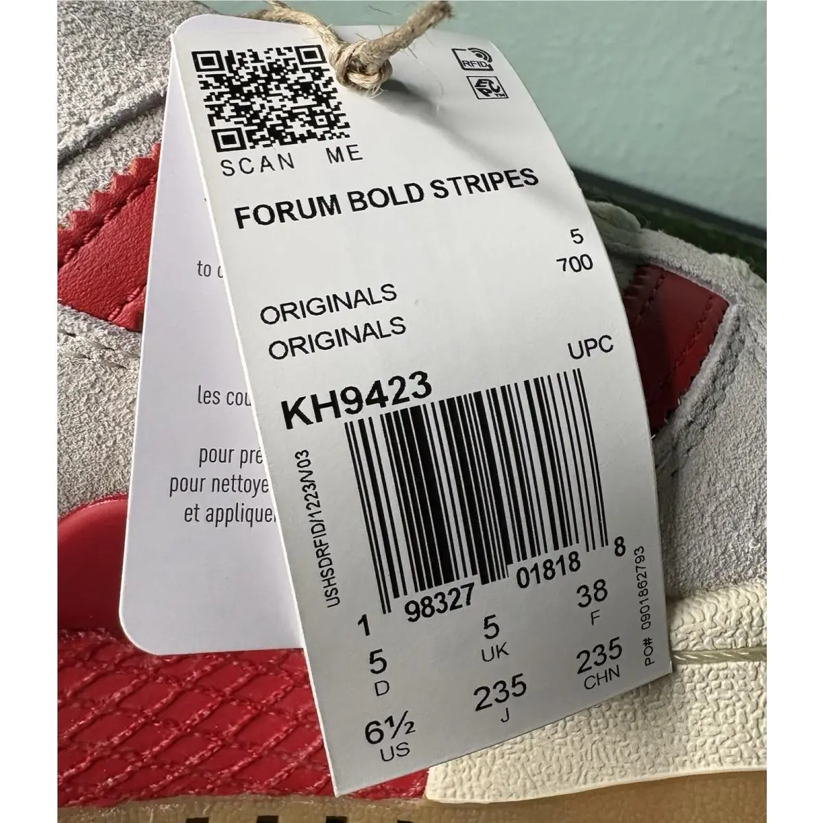 Adidas shoes - adidas Forum Bold - Forum Bold - KH9423 - White 6