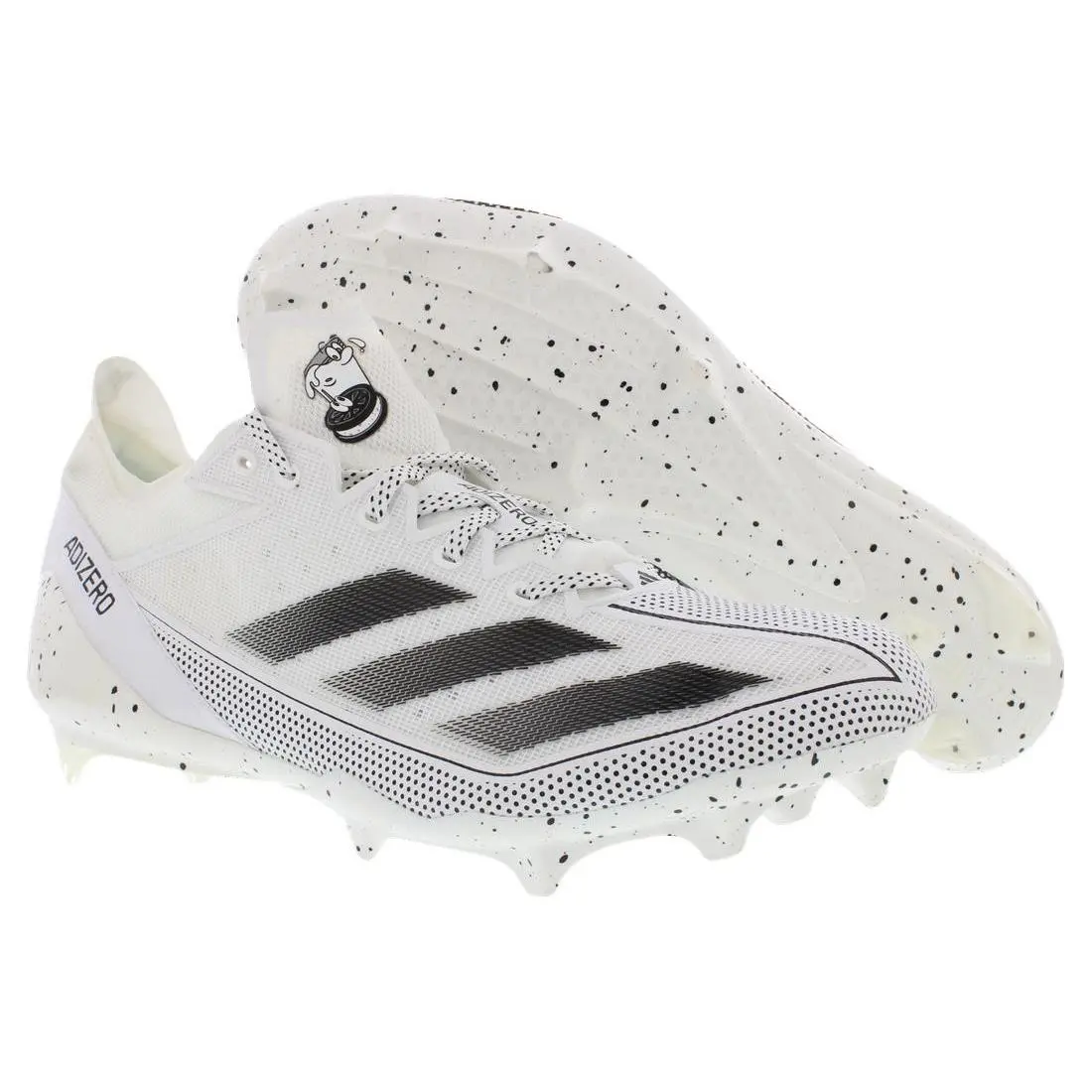 Adidas Adizero Electric Unisex Shoes Size 11.5 Color: Black/white/lime