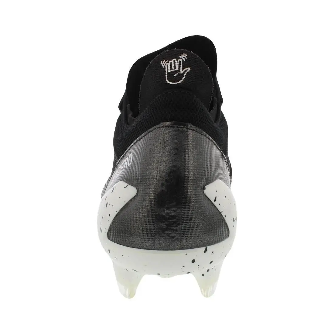 Adidas shoes - Black/White/Lime, Main: Black (UPC: 196472942914) 2