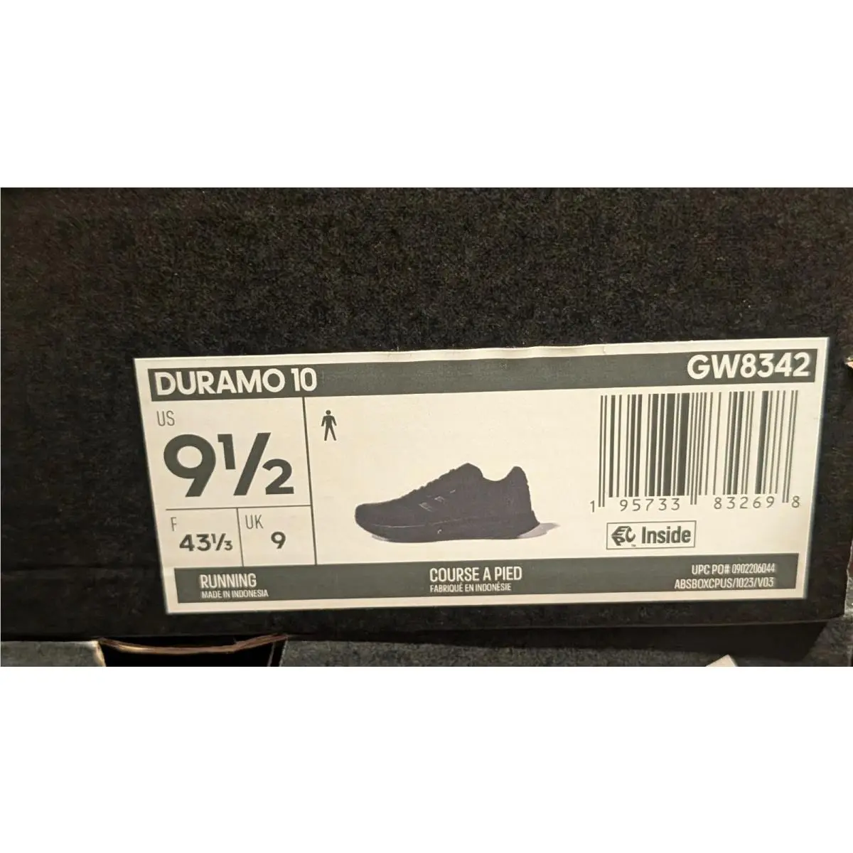 Adidas shoes - Black 4
