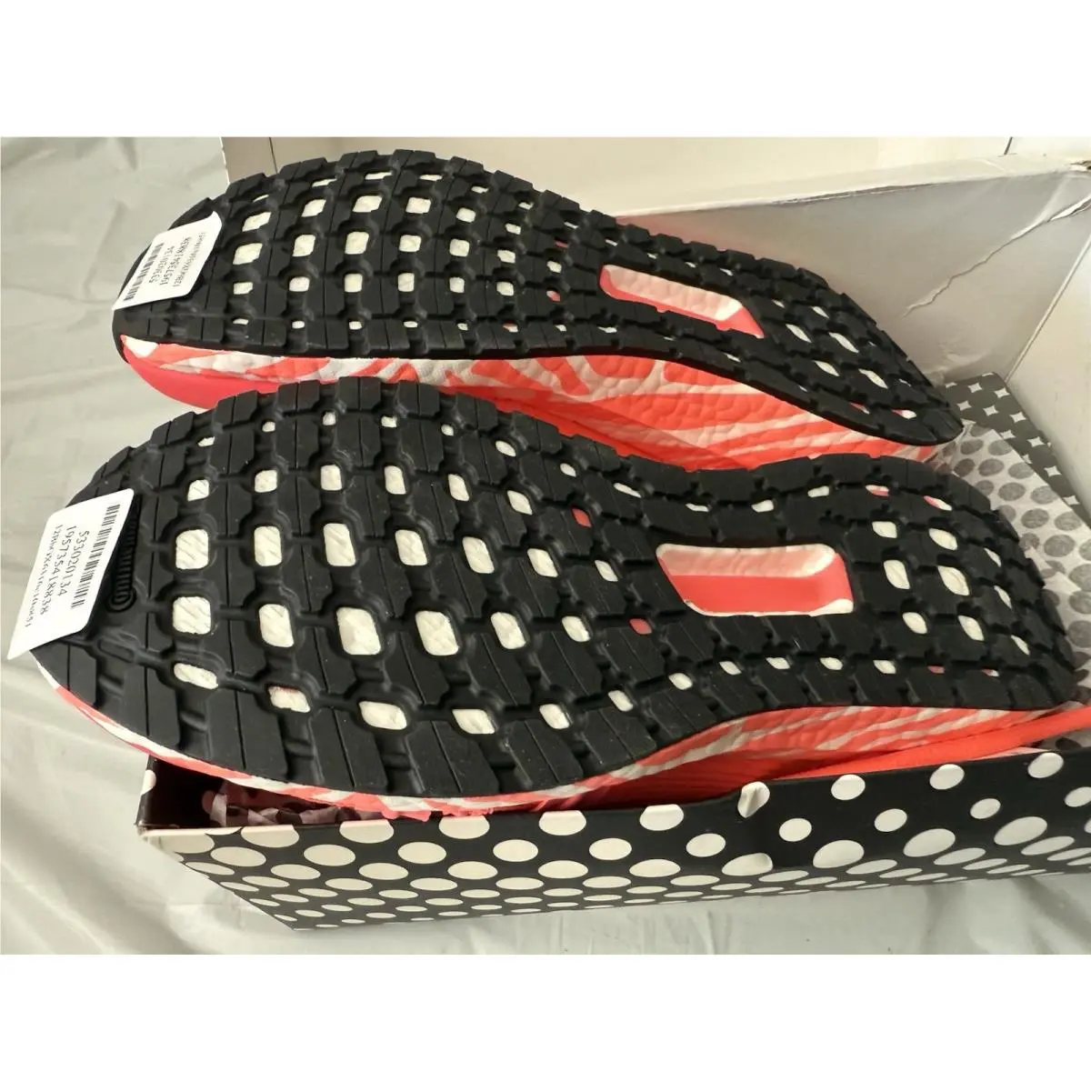 Adidas shoes - adidas UltraBoost 20 - UltraBoost - GX6316 - Orange 2