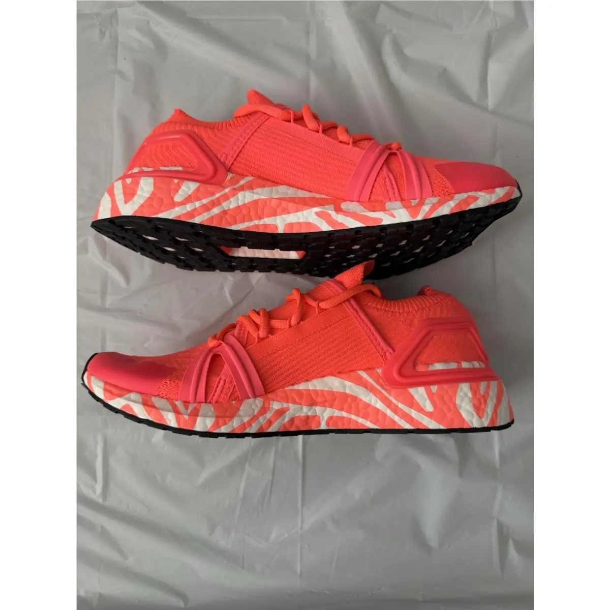 Adidas Stella Mccartney Ultraboost 20 Coral Running Shoes Women’s Size 9.5