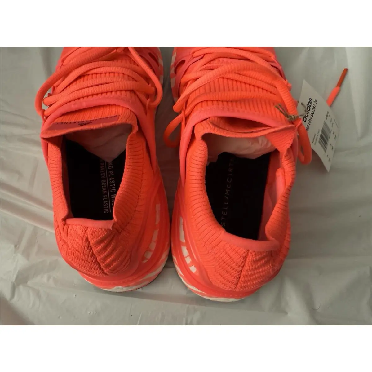 Adidas shoes - adidas UltraBoost 20 - UltraBoost - GX6316 - Orange 1