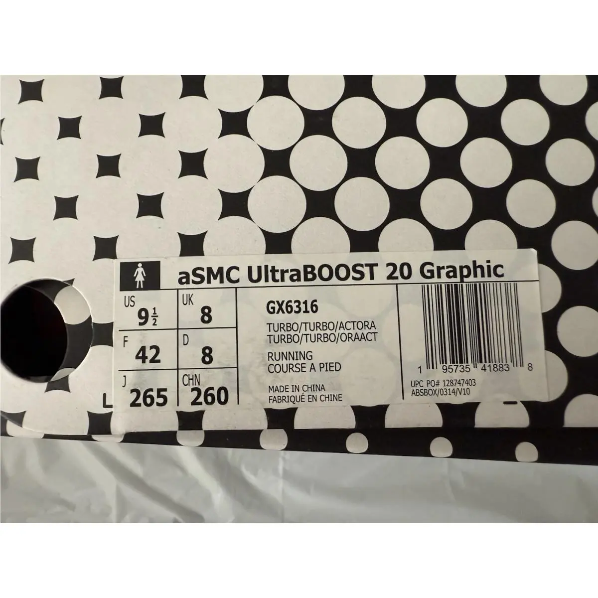 Adidas shoes - adidas UltraBoost 20 - UltraBoost - GX6316 - Orange 3