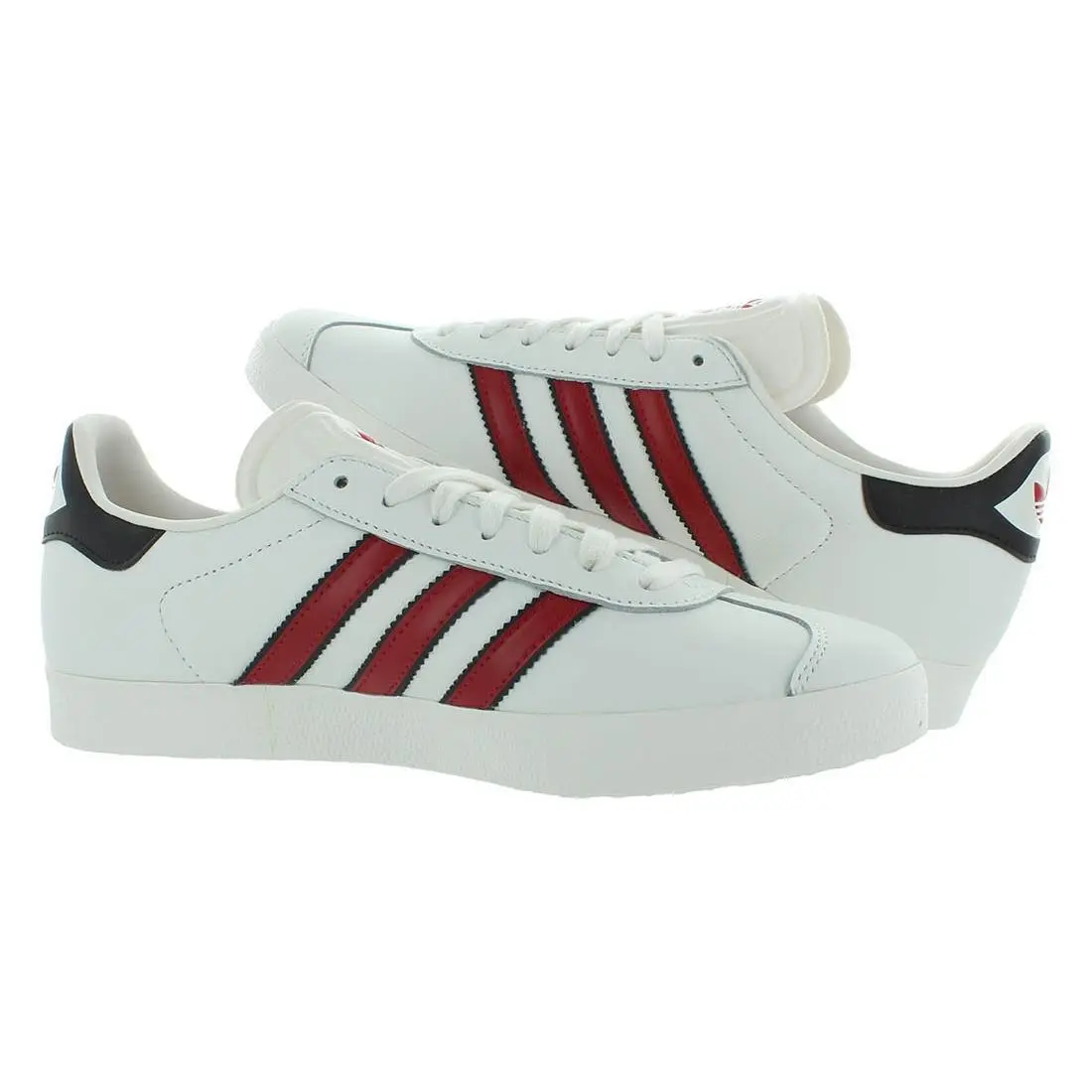 Adidas shoes - Core White/Better Scarlet/Core Black, Main: White (UPC: 196472600852) 1