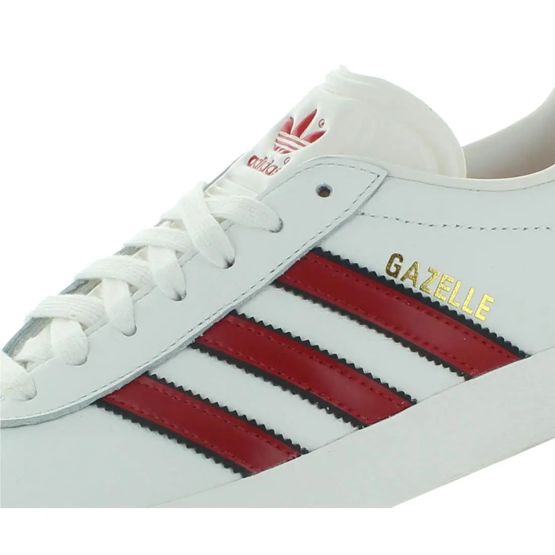 Adidas shoes - Core White/Better Scarlet/Core Black, Main: White (UPC: 196472600852) 0