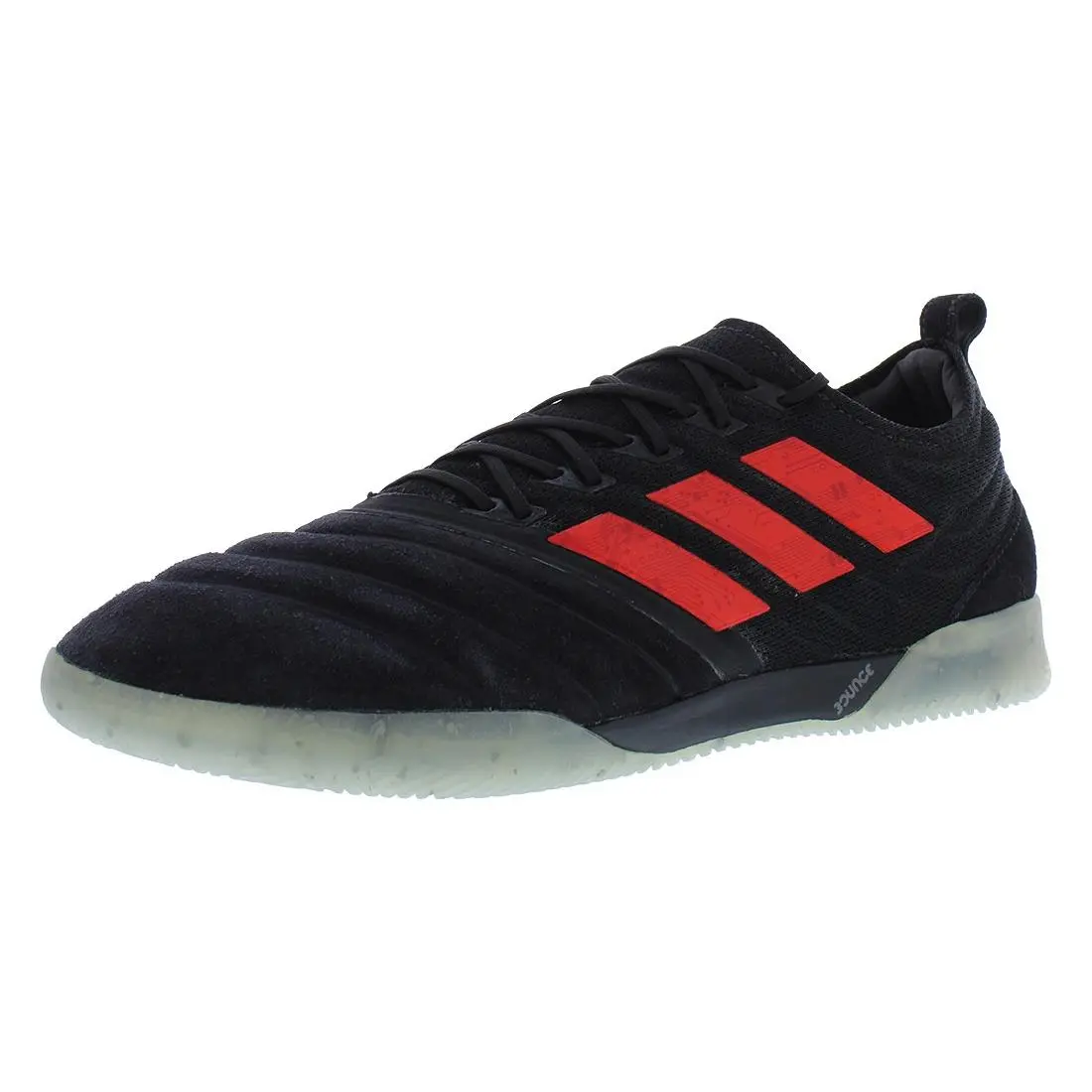 Adidas shoes - Core Black/Hi-Res Red/Silver Metallic, Main: Black (UPC: 192615339320) 0
