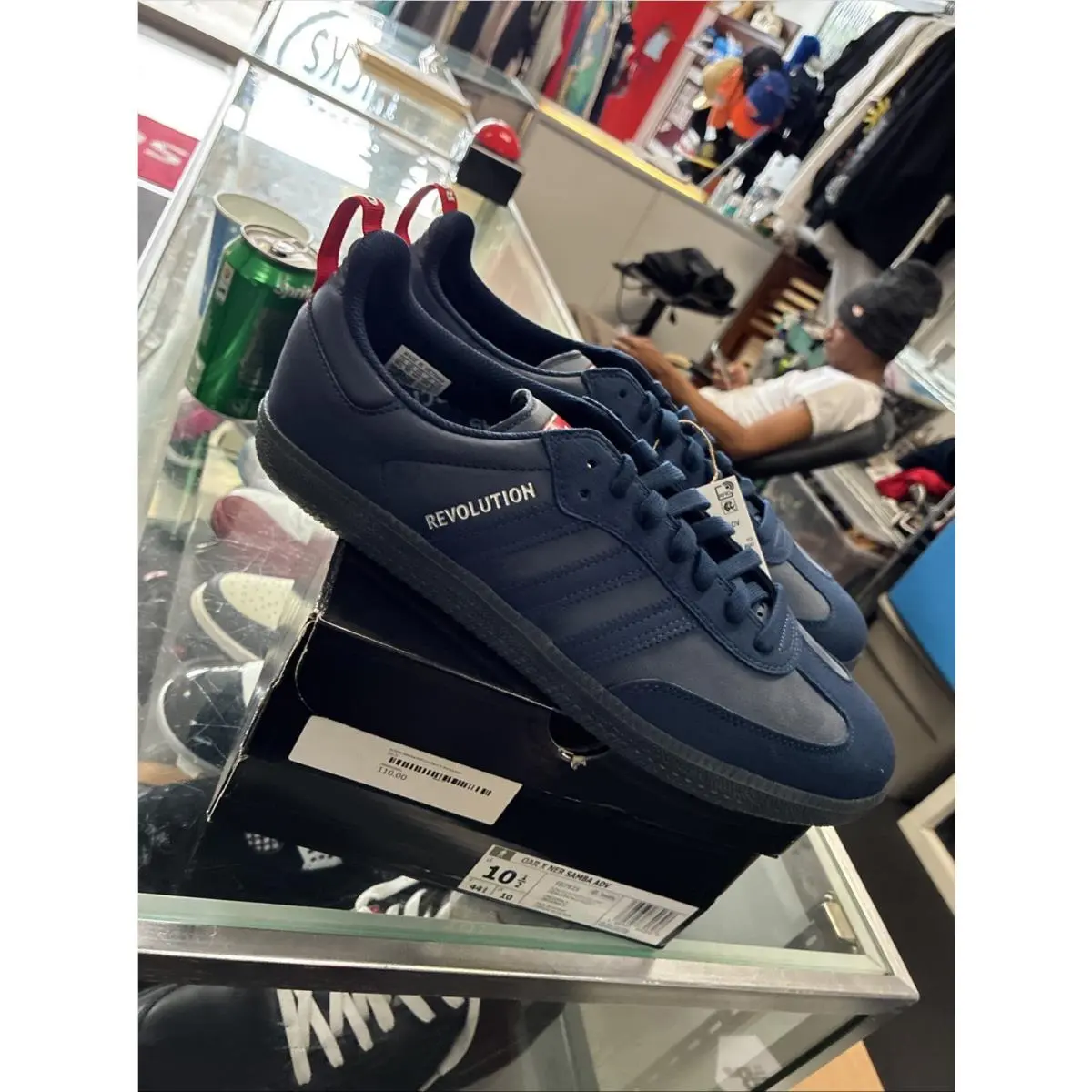 Adidas Samba Adv x Orchard Skateshop x England Revolution Low SZ 10.5