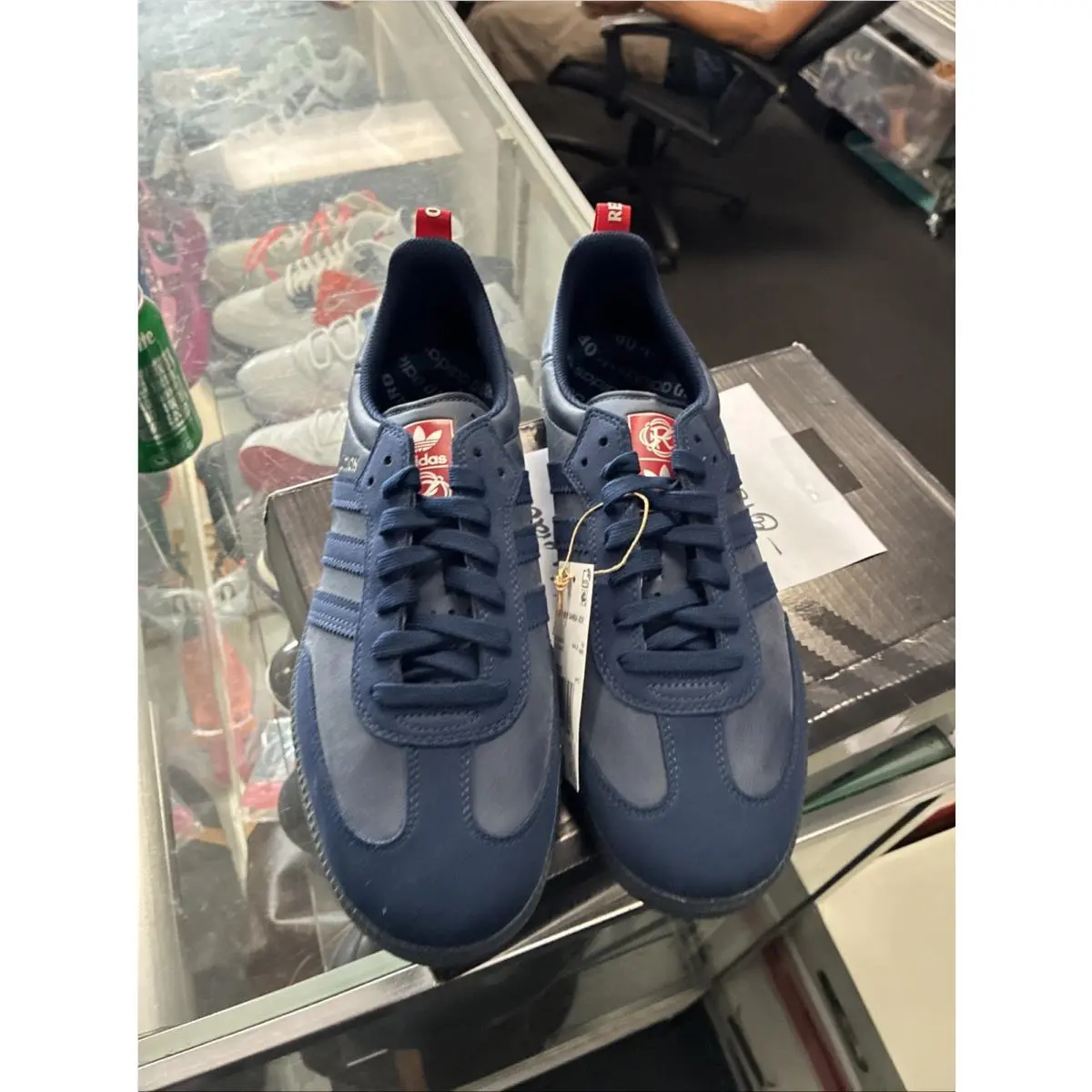 Adidas shoes - adidas Samba - Samba - IG7925 - Blue 0