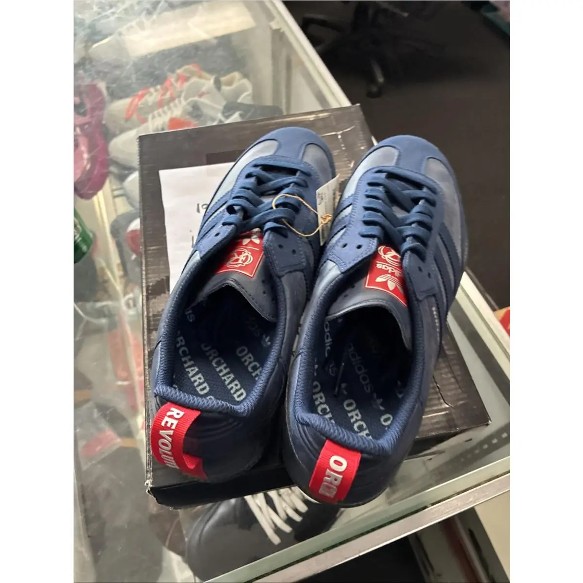 Adidas shoes - adidas Samba - Samba - IG7925 - Blue 5