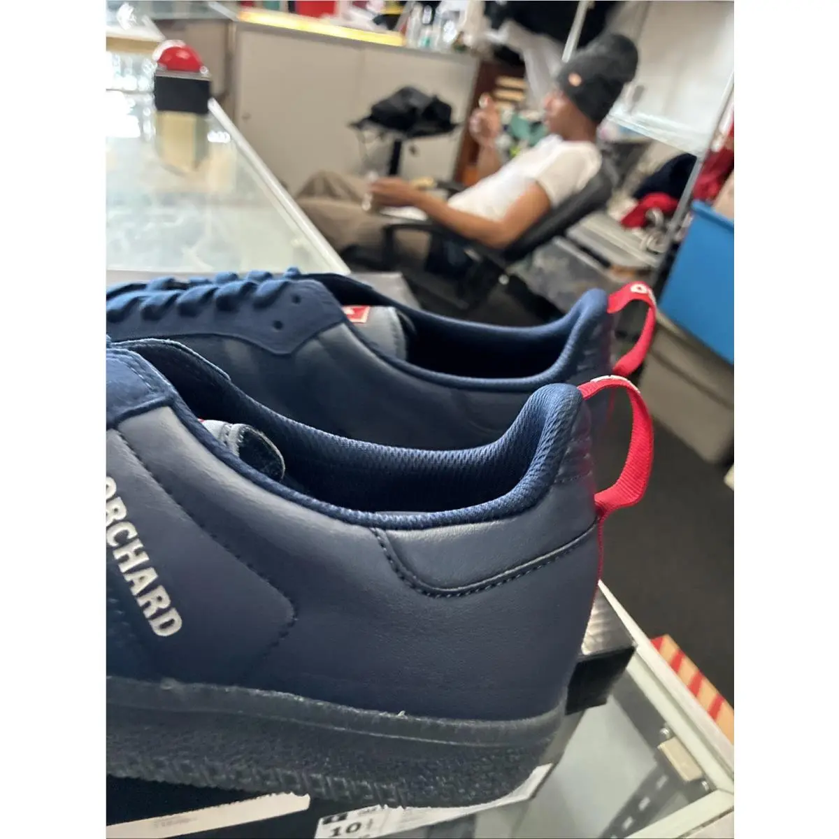 Adidas shoes - adidas Samba - Samba - IG7925 - Blue 7
