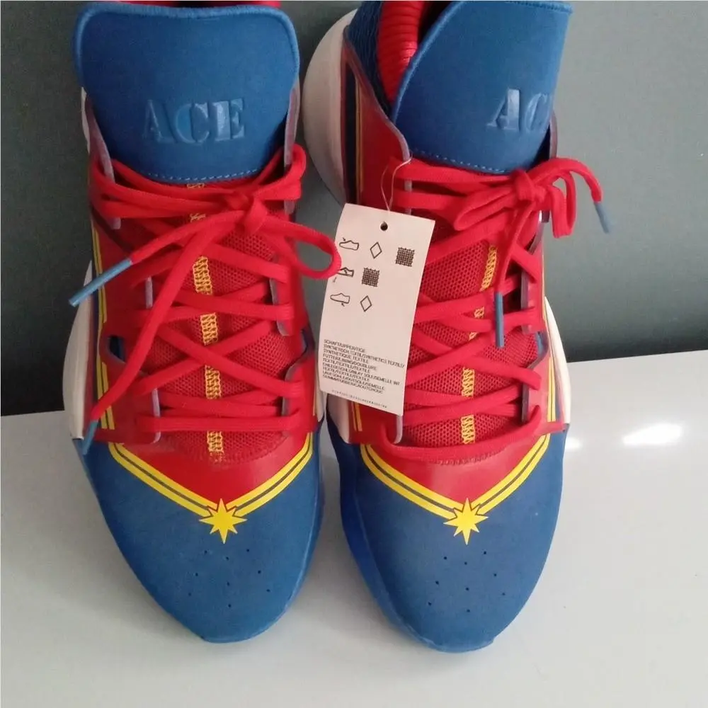 Adidas shoes - Blue 4