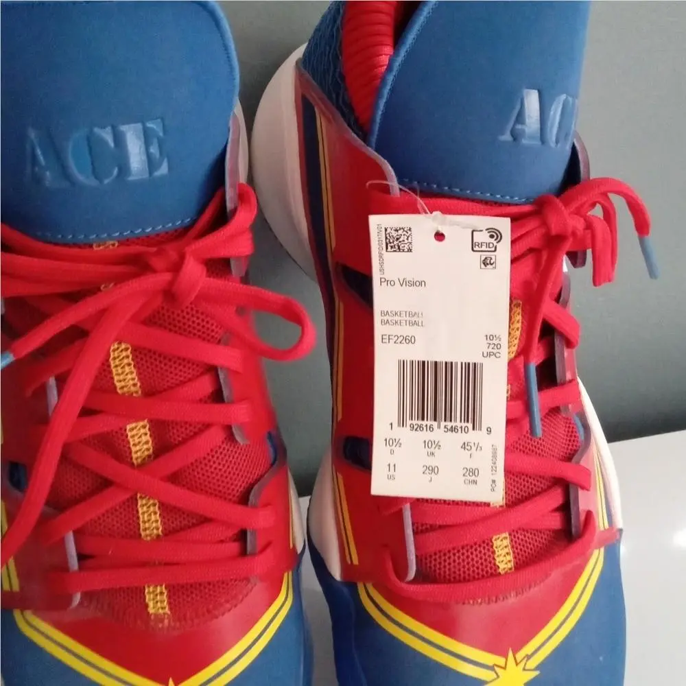 Adidas shoes - Blue 3