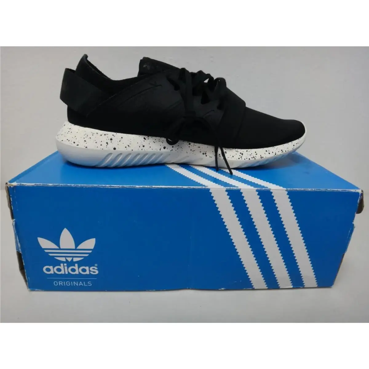 Tubular Viral W S75915 Women`s US 8 Core Black White Speckle Midsole by Adidas