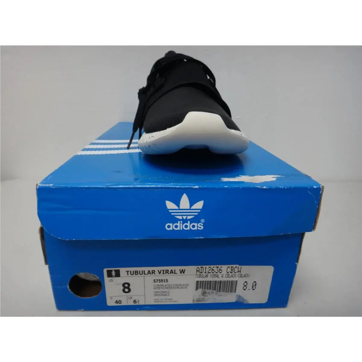 Adidas shoes - Tubular Viral - Tubular Viral - S75915 - Black 0