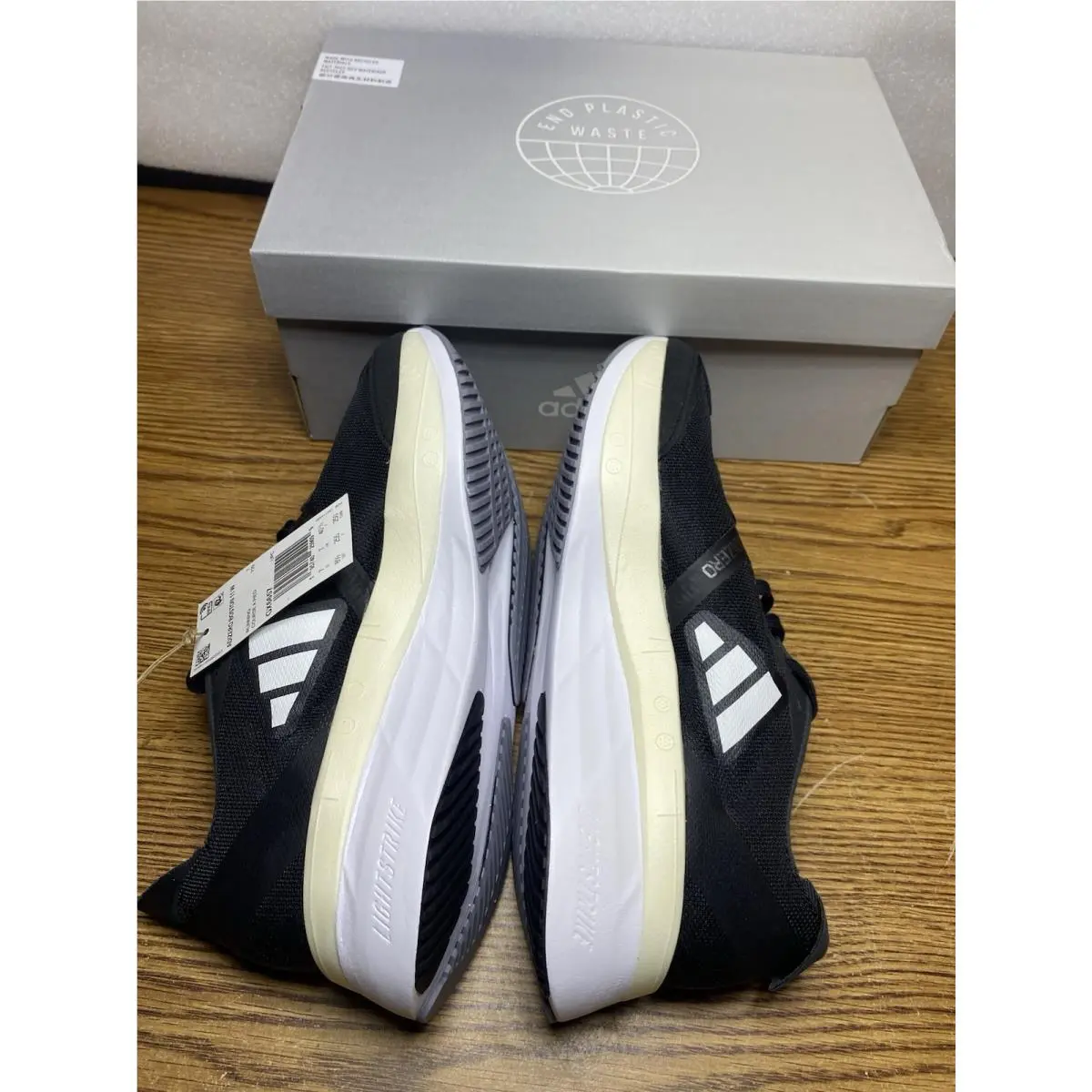 Adidas shoes - GX6657 - GX6657 - Core Black/White/Grey Heather (UPC: 195740259020) 8
