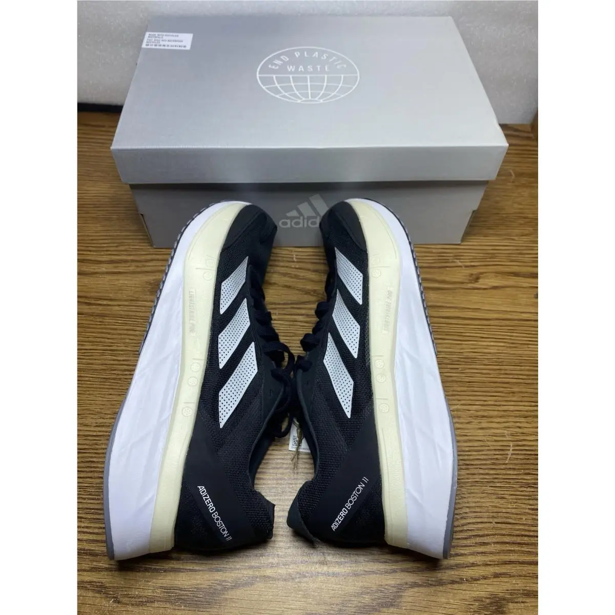Adidas shoes - GX6657 - GX6657 - Core Black/White/Grey Heather (UPC: 195740259020) 9