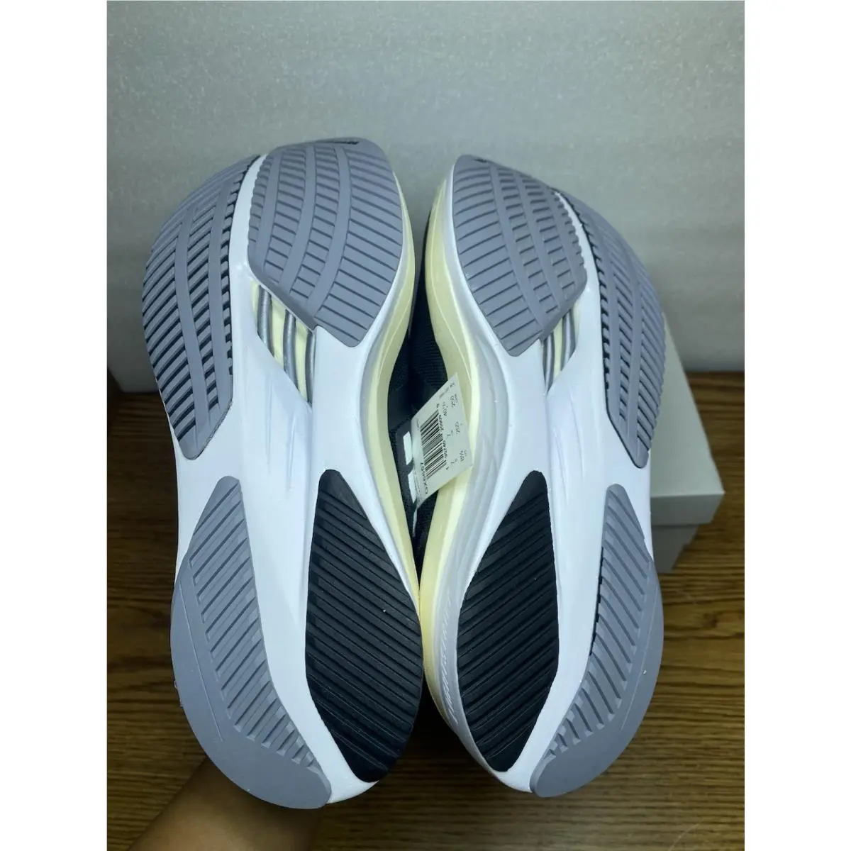 Adidas shoes - GX6657 - GX6657 - Core Black/White/Grey Heather (UPC: 195740259020) 10