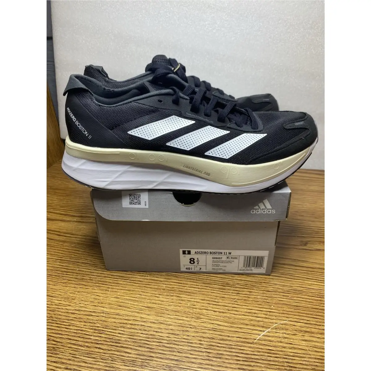 Adidas shoes - GX6657 - GX6657 - Core Black/White/Grey Heather (UPC: 195740259020) 11